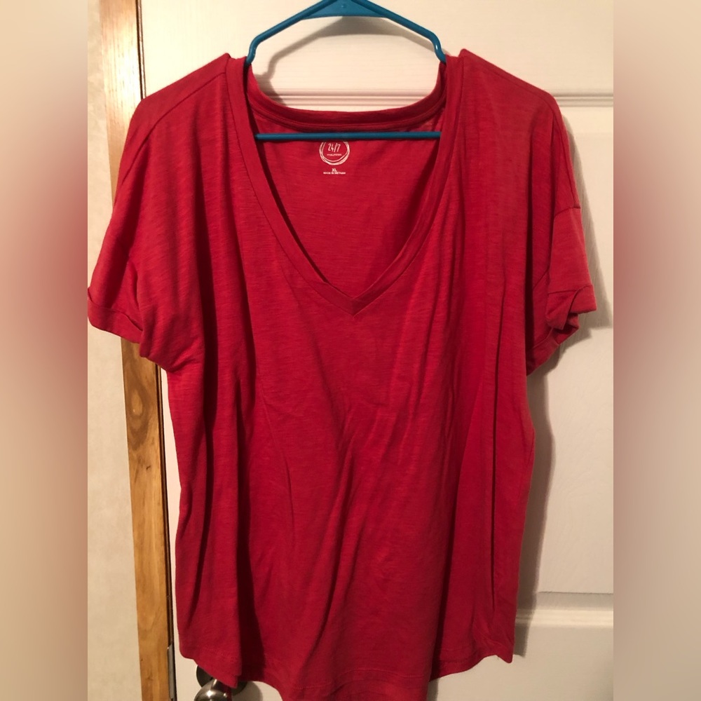 Ladies short sleeve